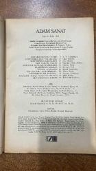ADAM SANAT DERGİSİ - ŞUBAT 1988 SAYI: 27  V. V. POLONSKAYA - UĞUR KÖKDEN - JOHN BERGER - İSKENDER FİKRET AKDORA - GÜRHAN TÜMER - BERNARD NOEL - KEMAL GÜNDÜZALP - TİMUR SELÇUK - YAVUZER ÇETİNKAYA - ŞAFAK KOBAŞ - HİLMİ BÜYÜKŞEKERCİ - ARİF DİNO - SABAHATTİN KUDRET AKSAL - CAN YÜCEL - ERCÜMENT UÇARI - SAİT MADEN - ÖZDEMİR İNCE - NİHAT ZİYALAN - METİN ALTIÖK - ATAOL BEHRAMOĞLU - REFİK DURBAŞ - TARIK GÜNERSEL - ROCCO SCOTELLARO - TURGAY FİŞEKÇİ - ALİ ASKER BARUT - KÜÇÜK İSKENDER - KONRAD KLAPHECK - İNCİ ASENA - MEMET FUAT - I. TİMUÇİN YEKTA - TURGAY FİŞEKÇİ - YAVUZ KÖSEMEN - AYDIN ÜLKEN  MAYAKOVSKİ'NİN ÖLÜMÜ - UNUTULMUŞ REN YOLCULUĞU - YERYÜZÜNÜN ÜRETİLMESİ - SAİT FAİK'SİZ YILLAR - KURGUSAL NOSTALJİ VE MİMARLIK - KLAPHECK'E BAKMAK - SÖZCÜK OYUNLARI - TEK SESLİLİK ÇOK SESLİLİK - SANATSEVER BİR DELİNİN - ANAYURT OTELİ GECE YOLCULUĞU - ARİF DİNO'NUN SERGİSİ - ŞİİR - BU SAYIDAKİ RESSAM - KAPAK - ABONE KOŞULLARI - İLAN KOŞULLARI - 80 SAYFA