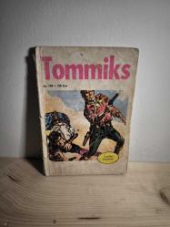 TOMMİKS  132 LİK SERİ CİLT NO : 104