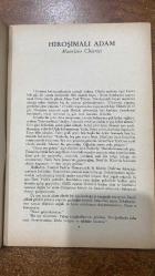 ADAM SANAT DERGİSİ - EYLÜL 1988 SAYI: 34  MEMET FUAT - SAMİM KOCAGÖZ - MEHMET H. DOĞAN - C. M. BOWRA - GÜRHAN TÜMER - ERIC J. HOBSBAWM - İNCİ ASENA - I. TİMUÇİN YEKTA - TURGAY FİŞEKÇİ - YAVUZ KÖSEMEN - MAURIZIO CHIERICI - MARY GORDON - ARLO GUTHRIE - JOHANNES GACHNANG - YAVUZER ÇETİNKAYA - ANTHONY BURGESS - MELİH CEVDET ANDAY - İSKENDER FİKRET AKDORA - NAHİT ULVİ AKGÜN - SABAHATTİN KUDRET AKSAL - CEVAT ÇAPAN - METİN ALTIÖK - ERDAL ALOVA - TARIK GÜNERSEL - REŞİT ERGENER - KÜÇÜK İSKENDER - ALİ ASKER BARUT - KEMAL GÜNDÜZALP - METE ÖZEL - OĞUZHAN AKAY - COPLEY - AYDIN ÜLKEN  MODASI GEÇMEK - SAKINCALI SANATÇI - ŞİİRİN KIYILARINDA - PANTOLONLU BULUTTAN SAVAŞ VE EVREN’E - SANATIN YARARLARI ÜZERİNE - CAZIN DÖNÜŞÜ - HİROŞİMALI ADAM - YIKIMI DÜŞLEMEK - NÖTRON BOMBASI - ZİKZAG YOLCULUK - KIRAATHANE’DEN SEYİRHANE’YE - DÜM-TE-KA DÜM-TEK - 80 SAYFA
