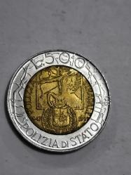 İtalya Yabancı Madeni Para