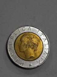 İtalya Yabancı Madeni Para