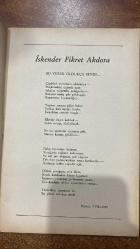 ADAM SANAT DERGİSİ - KASIM 1988 SAYI: 36  MEMET FUAT - SAMİ SELÇUK - GİANNI CELATI - HENRI TROYAT - GERMAINE GREER - SARPER ÖZSAN - İNCİ ASENA - İ. TİMUÇİN YEKTA - TURGAY FİŞEKÇİ - YAVUZ KÖSEMEN - SUPHİ TAŞHAN - HİLMİ BÜYÜKŞEKERCİ - ENGİN ERGÖNÜLTAŞ - TURGUT ÇEVİKER - MEHMET SERDAR - LEVEND KILIÇ - KEMAL ATAKAY - İSKENDER FİKRET AKDORA - NAHİT ULVİ AKGÜN - SABAHATTİN KUDRET AKSAL - TALİP APAYDIN - CEVAT ÇAPAN - METİN ALTIÖK - REFİK DURBAŞ - TURGAY FİŞEKÇİ - ELİF - KÜÇÜK İSKENDER - BEDİRHAN TOPRAK - KEMAL ERDOĞAN - YÜCELAY SAL - EFLÂTUN NURİ - AYDIN ÜLKEN  YAZIYA GÜVENİNİ YİTİRMEK - BATILILIK VE DOĞULULUK - MUTLU SON ÜZERİNE - FLAUBERT - KÜBA'DA KADINLAR VE GÜÇ - MÜZİĞİMİZİN ÇOKSESLENDİRİLMESİ - İKİ EFLATUN NURİ - ÇİZGİNİN KUYUMCUSU - MÜZİK: İNSANIN SES DOĞASI - GÖRÜNTÜ BOYUTU - SHAKESPEARE ÇEVRİLMELİ Mİ? - ŞİİR - BU SAYIDAKİ KARİKATÜRCÜ - KAPAK - ABONE KOŞULLARI - İLAN KOŞULLARI - 80 SAYFA