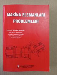 Makina Elemanları Problemleri - Prof. Dr. Mustafa Gediktaş