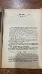 ADAM SANAT DERGİSİ - AĞUSTOS 1987 SAYI: 21  MEMET FUAT - SAMİM KOCAGÖZ - JOHN BERGER - ALİ TAYGUN - CLÉMENT-GRISONI - GÜNTER ENGELHARD - ARNULF RAINER - DOMINIQUE-ANTOINE GRISONI - C. CLÉMENT - SAM ROHDIE - TIMUR SELÇUK - TAHİR M. CEYLAN - TURGAY FİŞEKÇİ - İNCİ ASENA - I. TİMUÇİN YEKTA - YAVUZ KÖSEMEN - AYDIN ÜLKEN - CEVAT ÇAPAN - FİKRET DEMİRAĞ - REFİK DURBAŞ - ERDAL ALOVA - EROL ÇANKAYA - TARIK GÜNERSEL - ALİ ASKER BARUT - KÜÇÜK İSKENDER - KEMAL GÜNDÜZALP - KEMAL DURMAZ  YALAN KÜLTÜRÜ - KARDEŞ KAVGASI - MOSKOVA’DA BİR MEZARLIK - TÜRKÇE’NİN SES UYUMU KAMBURU - LEVI-STRAUSS KENDİNİ ANLATIYOR - İŞKENCENİN RESSAMI - SİNEMADA GÖSTERGELER - TEK SESLİLİK ÇOK SESLİLİK - FOTOĞRAFIN TARİHİNE GİRİŞ - KÜLTÜR GELENEĞİNİN HALKALARI - 80 SAYFA