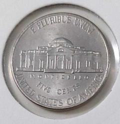 2006 AMERİKA 5 CENTS ORİJİNAL MADENİ PARASI ÇİL T5BB3 NADİRDİR