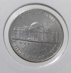 2006 AMERİKA 5 CENTS ORİJİNAL MADENİ PARASI ÇİL T5BB3 NADİRDİR