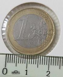 2002 ALMANYA 1 EURO ORİJİNAL MADENİ PARASI ÇİLALTI E2E1U1 NADİRDİR