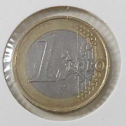 2002 ALMANYA 1 EURO ORİJİNAL MADENİ PARASI ÇİLALTI E2E1U1 NADİRDİR