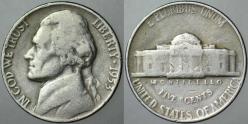 AMERİKA 5 CENT 1953 JEFFERSON NICKEL.