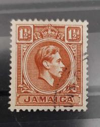 LOT.7 » Jamaika damgalı pul