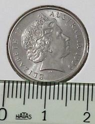1999 AVUSTRALYA 5 CENT(5 PENCE) ORİJİNAL MADENİ PARASI II.ELİZANETH FİGÜRLÜ ÇİL Ğ2Ğ3R1 NADİRDİR