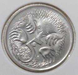 1999 AVUSTRALYA 5 CENT(5 PENCE) ORİJİNAL MADENİ PARASI II.ELİZANETH FİGÜRLÜ ÇİL Ğ2Ğ3R1 NADİRDİR