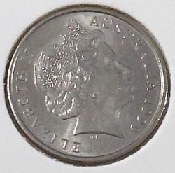 1999 AVUSTRALYA 5 CENT(5 PENCE) ORİJİNAL MADENİ PARASI II.ELİZANETH FİGÜRLÜ ÇİL Ğ2Ğ3R1 NADİRDİR