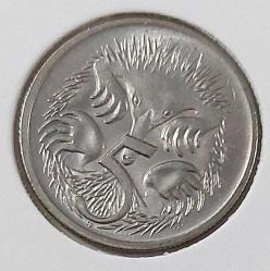 1999 AVUSTRALYA 5 CENT(5 PENCE) ORİJİNAL MADENİ PARASI II.ELİZANETH FİGÜRLÜ ÇİL Ğ2Ğ3R1 NADİRDİR