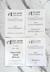 ACTIVE BOOKLET 11.SINIF KONU ANLATIMLI İNGİLİZCE TEST SETİ