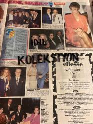 HAFTA SONU DERGİ - GAZETESİ EKSTRA EKİ DOĞUM GÜNÜ HEDİYESİ (TURKİSH -MAGAZINE - NEWSPAPER) - TAM TAKIM 8 SAYFADIR -  10 NİSAN 1992 - Sayı: 15 -Ergun Turgut-Dursun Karadağ-Emel Sayın-Şener Şen-Ajda Pekkan-Sezen Aksu-Uğur Yücel-Rutkay Aziz-Serap Aksoy-Erol Evgin-Pakize Suda-Yılmaz-Mustafa Oğuz-Melike Demirağ-Taner Şener-Gülten Hakan Bahadır-Ayşe Aksoy-Bülent Cankurt-Mustafa Çağlar-Orhan Keçeli-Engin Keçeli-Demet Akalan-Gülay Pınarbaşı-Cavit Çağlar-Kazekir Kazancıyan-Barış Kocaoğlu-Anthony Quinn-Taha Akgün-Omar Şerif-Henri Verneuil-Altan Akışık-Bilal Yıkılmaz-Serpil Çakmaklı-Can Apa-Levent Kırca-Oya Başar-Müfit Can Saçıntı-Yaşar Özel-Ayşe Emel Gürcan-Sinan Bengier-Tekin Siper-Süleyman Demirel-Barış Kocaoğlu-Ercan-Osman Yağmurdere-Şakir Öner Günhan-Şebnem Dönmez-Sör Alex-Sami Aksu-Enver Demirkan-Ozan-Çağlan-Seyyal Taner-Selim Andak-Güngör Hoşses-Timur Selçuk-Aylin Aslım-Rasim Dağlı-Emel Sayın-Muazzez Abacı-Selami Şahin-Zekai Tunca-Ümit Yaşar Oğuzcan-Kayahan-Harun Kolçak-Aşkın Nur Yengi-Fat