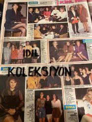 HAFTA SONU DERGİ - GAZETESİ EKSTRA EKİ DOĞUM GÜNÜ HEDİYESİ (TURKİSH -MAGAZINE - NEWSPAPER) - TAM TAKIM 8 SAYFADIR -  10 NİSAN 1992 - Sayı: 15 -Ergun Turgut-Dursun Karadağ-Emel Sayın-Şener Şen-Ajda Pekkan-Sezen Aksu-Uğur Yücel-Rutkay Aziz-Serap Aksoy-Erol Evgin-Pakize Suda-Yılmaz-Mustafa Oğuz-Melike Demirağ-Taner Şener-Gülten Hakan Bahadır-Ayşe Aksoy-Bülent Cankurt-Mustafa Çağlar-Orhan Keçeli-Engin Keçeli-Demet Akalan-Gülay Pınarbaşı-Cavit Çağlar-Kazekir Kazancıyan-Barış Kocaoğlu-Anthony Quinn-Taha Akgün-Omar Şerif-Henri Verneuil-Altan Akışık-Bilal Yıkılmaz-Serpil Çakmaklı-Can Apa-Levent Kırca-Oya Başar-Müfit Can Saçıntı-Yaşar Özel-Ayşe Emel Gürcan-Sinan Bengier-Tekin Siper-Süleyman Demirel-Barış Kocaoğlu-Ercan-Osman Yağmurdere-Şakir Öner Günhan-Şebnem Dönmez-Sör Alex-Sami Aksu-Enver Demirkan-Ozan-Çağlan-Seyyal Taner-Selim Andak-Güngör Hoşses-Timur Selçuk-Aylin Aslım-Rasim Dağlı-Emel Sayın-Muazzez Abacı-Selami Şahin-Zekai Tunca-Ümit Yaşar Oğuzcan-Kayahan-Harun Kolçak-Aşkın Nur Yengi-Fat