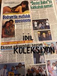 HAFTA SONU DERGİ - GAZETESİ EKSTRA EKİ DOĞUM GÜNÜ HEDİYESİ (TURKİSH -MAGAZINE - NEWSPAPER) - TAM TAKIM 8 SAYFADIR -  10 NİSAN 1992 - Sayı: 15 -Ergun Turgut-Dursun Karadağ-Emel Sayın-Şener Şen-Ajda Pekkan-Sezen Aksu-Uğur Yücel-Rutkay Aziz-Serap Aksoy-Erol Evgin-Pakize Suda-Yılmaz-Mustafa Oğuz-Melike Demirağ-Taner Şener-Gülten Hakan Bahadır-Ayşe Aksoy-Bülent Cankurt-Mustafa Çağlar-Orhan Keçeli-Engin Keçeli-Demet Akalan-Gülay Pınarbaşı-Cavit Çağlar-Kazekir Kazancıyan-Barış Kocaoğlu-Anthony Quinn-Taha Akgün-Omar Şerif-Henri Verneuil-Altan Akışık-Bilal Yıkılmaz-Serpil Çakmaklı-Can Apa-Levent Kırca-Oya Başar-Müfit Can Saçıntı-Yaşar Özel-Ayşe Emel Gürcan-Sinan Bengier-Tekin Siper-Süleyman Demirel-Barış Kocaoğlu-Ercan-Osman Yağmurdere-Şakir Öner Günhan-Şebnem Dönmez-Sör Alex-Sami Aksu-Enver Demirkan-Ozan-Çağlan-Seyyal Taner-Selim Andak-Güngör Hoşses-Timur Selçuk-Aylin Aslım-Rasim Dağlı-Emel Sayın-Muazzez Abacı-Selami Şahin-Zekai Tunca-Ümit Yaşar Oğuzcan-Kayahan-Harun Kolçak-Aşkın Nur Yengi-Fat