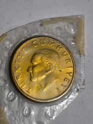 1996 500 lira 1996 Darphane setinden Çıkma Çildir