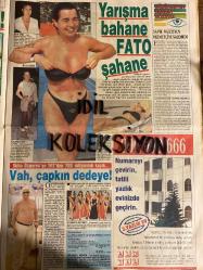 HAFTA SONU DERGİ - GAZETESİ DOĞUM GÜNÜ HEDİYESİ (TURKİSH -MAGAZINE - NEWSPAPER) - TAM TAKIM 16 SAYFADIR -  5 HAZİRAN 1992 - Sayı: 23 - Uğur Yücel-Duygu Asena-Bedrettin Dalan-Sibel Barış-Nejat Uygur-Coşkun Sabah-Yonca Evcimik-Erol Taş-Suzan Avcı-Ergun Turgut-Yılmaz Güney-Elia Kazan-Ahmet Ağabey-Filiz Bayraktar-Aysel Gürel-Hüseyin Tatlı-İbrahim Tatlıses-Meral Konrat-Avni Kütükoğlu-Oğuz Abadan-Özer Uçar-Ahmet Kaya-Azer Bülbül-Mehmet Serap-Feyyaz-Mustafa Yücedağ-Fato-Fatma Girik-Arslan Güven-Süha Özermi-Ramiz Dağlı-Uğur Dündar-Necla Nazır-Müjde Ar-Meral Konrat-Ahmet Kaya-Azer Bülbül-Mehmet Serap-Fatma Girik-Süha Özermi-Kadir İnan-Marina Muraskina-Zuhal Erensoy-Atıf Yılmaz-Müjde Ar-Nur Sürer-Suzan Avcı-Sevda Nur-Ahmet Altınkaya-Yusuf Azuz-Engin Koç-Ajda Pekkan-Aziz Üstel-Alper Cücenoğlu-Funda Şener-Gülsit Şener-Sepp Piontek-Filiz Bayraktar-Timur Selçuk-Piraye-Demirhan Baylan-Ramiz Dağlı-Yonca Evcimik-Özlem Süyev-Nil Burak-Cem Karaca-Uğur Dikmen-Ferdi Tayfur-Yüksel Şengül-Rüstem Batum-Necla
