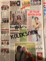 HAFTA SONU DERGİ - GAZETESİ DOĞUM GÜNÜ HEDİYESİ (TURKİSH -MAGAZINE - NEWSPAPER) - TAM TAKIM 16 SAYFADIR -  5 HAZİRAN 1992 - Sayı: 23 - Uğur Yücel-Duygu Asena-Bedrettin Dalan-Sibel Barış-Nejat Uygur-Coşkun Sabah-Yonca Evcimik-Erol Taş-Suzan Avcı-Ergun Turgut-Yılmaz Güney-Elia Kazan-Ahmet Ağabey-Filiz Bayraktar-Aysel Gürel-Hüseyin Tatlı-İbrahim Tatlıses-Meral Konrat-Avni Kütükoğlu-Oğuz Abadan-Özer Uçar-Ahmet Kaya-Azer Bülbül-Mehmet Serap-Feyyaz-Mustafa Yücedağ-Fato-Fatma Girik-Arslan Güven-Süha Özermi-Ramiz Dağlı-Uğur Dündar-Necla Nazır-Müjde Ar-Meral Konrat-Ahmet Kaya-Azer Bülbül-Mehmet Serap-Fatma Girik-Süha Özermi-Kadir İnan-Marina Muraskina-Zuhal Erensoy-Atıf Yılmaz-Müjde Ar-Nur Sürer-Suzan Avcı-Sevda Nur-Ahmet Altınkaya-Yusuf Azuz-Engin Koç-Ajda Pekkan-Aziz Üstel-Alper Cücenoğlu-Funda Şener-Gülsit Şener-Sepp Piontek-Filiz Bayraktar-Timur Selçuk-Piraye-Demirhan Baylan-Ramiz Dağlı-Yonca Evcimik-Özlem Süyev-Nil Burak-Cem Karaca-Uğur Dikmen-Ferdi Tayfur-Yüksel Şengül-Rüstem Batum-Necla