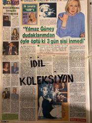 HAFTA SONU DERGİ - GAZETESİ DOĞUM GÜNÜ HEDİYESİ (TURKİSH -MAGAZINE - NEWSPAPER) - TAM TAKIM 16 SAYFADIR -  5 HAZİRAN 1992 - Sayı: 23 - Uğur Yücel-Duygu Asena-Bedrettin Dalan-Sibel Barış-Nejat Uygur-Coşkun Sabah-Yonca Evcimik-Erol Taş-Suzan Avcı-Ergun Turgut-Yılmaz Güney-Elia Kazan-Ahmet Ağabey-Filiz Bayraktar-Aysel Gürel-Hüseyin Tatlı-İbrahim Tatlıses-Meral Konrat-Avni Kütükoğlu-Oğuz Abadan-Özer Uçar-Ahmet Kaya-Azer Bülbül-Mehmet Serap-Feyyaz-Mustafa Yücedağ-Fato-Fatma Girik-Arslan Güven-Süha Özermi-Ramiz Dağlı-Uğur Dündar-Necla Nazır-Müjde Ar-Meral Konrat-Ahmet Kaya-Azer Bülbül-Mehmet Serap-Fatma Girik-Süha Özermi-Kadir İnan-Marina Muraskina-Zuhal Erensoy-Atıf Yılmaz-Müjde Ar-Nur Sürer-Suzan Avcı-Sevda Nur-Ahmet Altınkaya-Yusuf Azuz-Engin Koç-Ajda Pekkan-Aziz Üstel-Alper Cücenoğlu-Funda Şener-Gülsit Şener-Sepp Piontek-Filiz Bayraktar-Timur Selçuk-Piraye-Demirhan Baylan-Ramiz Dağlı-Yonca Evcimik-Özlem Süyev-Nil Burak-Cem Karaca-Uğur Dikmen-Ferdi Tayfur-Yüksel Şengül-Rüstem Batum-Necla