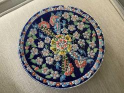 KÜTAHYA EL İŞÇİLİĞİ ÇİNİ TABAK