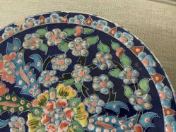 KÜTAHYA EL İŞÇİLİĞİ ÇİNİ TABAK