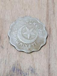 P1--- MADENİ PARA 1940 1 KURUŞ