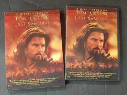 THE LAST SAMURAI * SON SAMURAY * TOM  CRUISE * 2 DİSKLİK VERSİYON * DVD