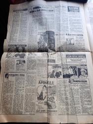 Halka ve Olaylara Tercüman Gazetesi - Turkish Newspaper - 6 Şubat 1963 - Ankara'da feci uçak kazasında ölenler askeri törenle toprağa verildi - Ankara sokakları gözyaşları ile ıslandı Fotoğrafı - albayraklara sarılmış 47 kişi Hacı Bayram camii'nde - annenin ölümü şiiri yazan Necip Fazıl Kısakürek - CHP'den aldığı emri yapan bir parti Yeni Türkiye Partisi - Edirne seller altında Fotoğrafı - Sivas'ta iskambil oynamak yasak - Sülün Osman'ın hocası Kayseri'liyi dolandırdı - Yirmi Sekiz Yıl Sonra İran'da 2 hafta yazan Murat Sertoğlu Yazı Dizisi - Saadet tacı yazan Kerime Nadir Yazı Dizisi - zekat sandıkları yazan Ahmet Kabaklı - Adalet Partisi genel başkanı Ragıp Gümüşpala'nın sözleri - uçak kazasında ölenlere fatihalı uğurlanış Fotoğrafı - Beşiktaş New York turnuvasına gidecek - Beşiktaşlı Güven Önüt'ün sakatlığı mühim değil - verdiği sözü tutan takım Karagümrük - En az gol yiyen kaleci Fenerbahçeli Hazım - milli Lig maçlarında bu haftaki hasılat 246.601 lira - Spor Toto