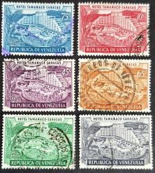 +++ VENEZUELLA TAMANACO HOTEL - KARAKAS       1958    - DAMGALI