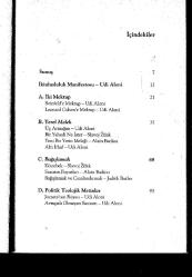 BİR YAHUDİ NE İSTER - MUSA FREUD ve SAID'İN ARDINDAN UDI ALONI SİNEMASI BAĞLAMINDA BİR TARTIŞMA