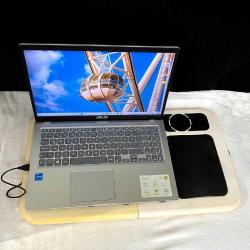 Katlanır Çift Fanlı Laptop Sehpası