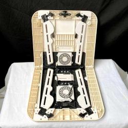 Katlanır Çift Fanlı Laptop Sehpası