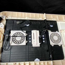 Katlanır Çift Fanlı Laptop Sehpası