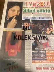 HAFTA SONU GAZETESİ - DOĞUM GÜNÜ HEDİYESİ (TURKİSH -MAGAZINE - NEWSPAPER) - TAM TAKIM 16 SAYFADIR -  26 HAZİRAN 1992 - Sayı: 26 -Hülya Avşar-Kaya Çilingiroğlu-Ferdi-Uğur Dündar-Sibel Can-Hakan Ural-Engin Can-Dursun Karadağ-Suna Uçkarışoğlu-Mehmet Barlas-Erol Atar-Luciano Pavarotti-Abdi İpekçi-Cem Hakko-Betina Hakko-Şef Leone Magiera-Türkan Şoray-Yeşim Soydan-Doktor Edip Kürklü-Mustafa Turgut-Yaşar Şerbetçi-Nejat Alp-Perihan Savaş-Necla Nazir-Altan Varol-Emel Müftüoğlu-Hülya Süer-Sait Ergenç-Özlem Süyev-Ayşe Hanım-Ahmet Sait Ergenç-Bedrettin Dalan-Emrah-Murat Yıldız-Ebru Çolak-Engin Kağan-Fatos-Burak Erol-Kaan Koçak-Suna Uçkarışoğlu-Uğur Dündar-Uğur Uruhan-Fatin Rüştü Zorlu-Aslı Yener-Fatih Yener-Özlem Süyev-Güner Ümit-Yeşim Salkım-Emine Hatun-Serpil Çakmaklı-Oya Aydoğan-Hülya Avşar-Dursun Karadağ-Ferdi Tayfur-Necla Nazır-Tayfur-Yaşar Kekeva-Orçun Sonat-Kudret Sandra-Medyum Memiş-Sema Çalgıcı-Emrah Öztürk-Turgut Özal-Ertuğrul Özkök-Demirel Akbağ-Rasim Öztekin-Nükhet Duru-Aziz Üste