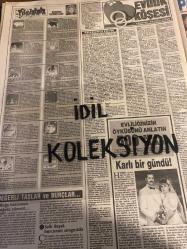 HAFTA SONU GAZETESİ - DOĞUM GÜNÜ HEDİYESİ (TURKİSH -MAGAZINE - NEWSPAPER) - TAM TAKIM 16 SAYFADIR -  26 HAZİRAN 1992 - Sayı: 26 -Hülya Avşar-Kaya Çilingiroğlu-Ferdi-Uğur Dündar-Sibel Can-Hakan Ural-Engin Can-Dursun Karadağ-Suna Uçkarışoğlu-Mehmet Barlas-Erol Atar-Luciano Pavarotti-Abdi İpekçi-Cem Hakko-Betina Hakko-Şef Leone Magiera-Türkan Şoray-Yeşim Soydan-Doktor Edip Kürklü-Mustafa Turgut-Yaşar Şerbetçi-Nejat Alp-Perihan Savaş-Necla Nazir-Altan Varol-Emel Müftüoğlu-Hülya Süer-Sait Ergenç-Özlem Süyev-Ayşe Hanım-Ahmet Sait Ergenç-Bedrettin Dalan-Emrah-Murat Yıldız-Ebru Çolak-Engin Kağan-Fatos-Burak Erol-Kaan Koçak-Suna Uçkarışoğlu-Uğur Dündar-Uğur Uruhan-Fatin Rüştü Zorlu-Aslı Yener-Fatih Yener-Özlem Süyev-Güner Ümit-Yeşim Salkım-Emine Hatun-Serpil Çakmaklı-Oya Aydoğan-Hülya Avşar-Dursun Karadağ-Ferdi Tayfur-Necla Nazır-Tayfur-Yaşar Kekeva-Orçun Sonat-Kudret Sandra-Medyum Memiş-Sema Çalgıcı-Emrah Öztürk-Turgut Özal-Ertuğrul Özkök-Demirel Akbağ-Rasim Öztekin-Nükhet Duru-Aziz Üste