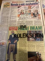 HAFTA SONU GAZETESİ - DOĞUM GÜNÜ HEDİYESİ (TURKİSH -MAGAZINE - NEWSPAPER) - TAM TAKIM 16 SAYFADIR -  26 HAZİRAN 1992 - Sayı: 26 -Hülya Avşar-Kaya Çilingiroğlu-Ferdi-Uğur Dündar-Sibel Can-Hakan Ural-Engin Can-Dursun Karadağ-Suna Uçkarışoğlu-Mehmet Barlas-Erol Atar-Luciano Pavarotti-Abdi İpekçi-Cem Hakko-Betina Hakko-Şef Leone Magiera-Türkan Şoray-Yeşim Soydan-Doktor Edip Kürklü-Mustafa Turgut-Yaşar Şerbetçi-Nejat Alp-Perihan Savaş-Necla Nazir-Altan Varol-Emel Müftüoğlu-Hülya Süer-Sait Ergenç-Özlem Süyev-Ayşe Hanım-Ahmet Sait Ergenç-Bedrettin Dalan-Emrah-Murat Yıldız-Ebru Çolak-Engin Kağan-Fatos-Burak Erol-Kaan Koçak-Suna Uçkarışoğlu-Uğur Dündar-Uğur Uruhan-Fatin Rüştü Zorlu-Aslı Yener-Fatih Yener-Özlem Süyev-Güner Ümit-Yeşim Salkım-Emine Hatun-Serpil Çakmaklı-Oya Aydoğan-Hülya Avşar-Dursun Karadağ-Ferdi Tayfur-Necla Nazır-Tayfur-Yaşar Kekeva-Orçun Sonat-Kudret Sandra-Medyum Memiş-Sema Çalgıcı-Emrah Öztürk-Turgut Özal-Ertuğrul Özkök-Demirel Akbağ-Rasim Öztekin-Nükhet Duru-Aziz Üste