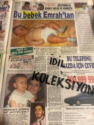 HAFTA SONU GAZETESİ - DOĞUM GÜNÜ HEDİYESİ (TURKİSH -MAGAZINE - NEWSPAPER) - TAM TAKIM 16 SAYFADIR -  26 HAZİRAN 1992 - Sayı: 26 -Hülya Avşar-Kaya Çilingiroğlu-Ferdi-Uğur Dündar-Sibel Can-Hakan Ural-Engin Can-Dursun Karadağ-Suna Uçkarışoğlu-Mehmet Barlas-Erol Atar-Luciano Pavarotti-Abdi İpekçi-Cem Hakko-Betina Hakko-Şef Leone Magiera-Türkan Şoray-Yeşim Soydan-Doktor Edip Kürklü-Mustafa Turgut-Yaşar Şerbetçi-Nejat Alp-Perihan Savaş-Necla Nazir-Altan Varol-Emel Müftüoğlu-Hülya Süer-Sait Ergenç-Özlem Süyev-Ayşe Hanım-Ahmet Sait Ergenç-Bedrettin Dalan-Emrah-Murat Yıldız-Ebru Çolak-Engin Kağan-Fatos-Burak Erol-Kaan Koçak-Suna Uçkarışoğlu-Uğur Dündar-Uğur Uruhan-Fatin Rüştü Zorlu-Aslı Yener-Fatih Yener-Özlem Süyev-Güner Ümit-Yeşim Salkım-Emine Hatun-Serpil Çakmaklı-Oya Aydoğan-Hülya Avşar-Dursun Karadağ-Ferdi Tayfur-Necla Nazır-Tayfur-Yaşar Kekeva-Orçun Sonat-Kudret Sandra-Medyum Memiş-Sema Çalgıcı-Emrah Öztürk-Turgut Özal-Ertuğrul Özkök-Demirel Akbağ-Rasim Öztekin-Nükhet Duru-Aziz Üste