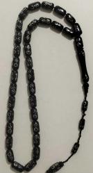 MISIR İŞİ GÜMÜŞ ÇAKIM - İŞLEMELİ KUKA TESBİH / ÇOK TEMİZ