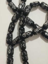 MISIR İŞİ GÜMÜŞ ÇAKIM - İŞLEMELİ KUKA TESBİH / ÇOK TEMİZ