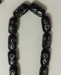 MISIR İŞİ GÜMÜŞ ÇAKIM - İŞLEMELİ KUKA TESBİH / ÇOK TEMİZ