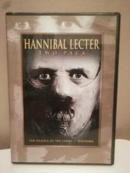 Hannibal lecter two pack dvd film