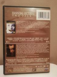 Hannibal lecter two pack dvd film