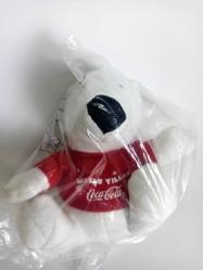 Coca Cola Lisanslı Peluş Mutlu yıllar temalı Kutup Ayısı - Ambalajında