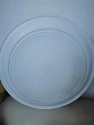 38 cm KIŞ VE KAR MANZARALI MELAMİN TEPSİ