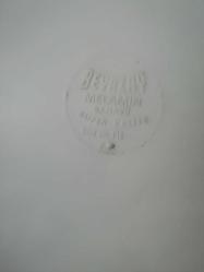 38 cm KIŞ VE KAR MANZARALI MELAMİN TEPSİ