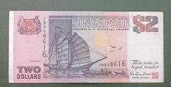 Singapur 2 Dolar