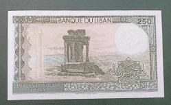 Lübnan 250 Livre Çil